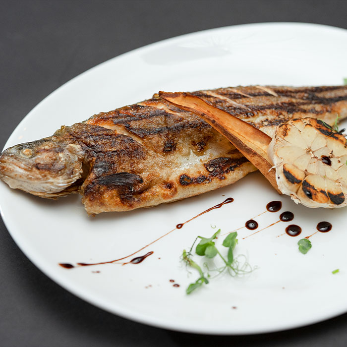 Păstrăv la grătar